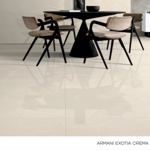 Carrelage en porcelaine brillant effet pierre élégant 600x1200 Grand format Surface polie Mur Sol Intérieur Extérieur Moderne - Product Image 1