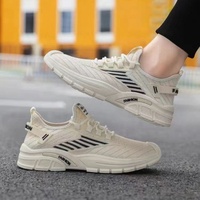 Zapatillas para Correr al por Mayor, Ligeras y Transpirables, con Cordones, para Hombre, Casuales, para Correr y Caminar