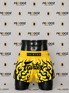 Fairtex Satin Muay Thai Style <b>Shorts</b> Durable Athletic Gear For Kickboxing Training And <b>Grappling</b> - Product Image 1