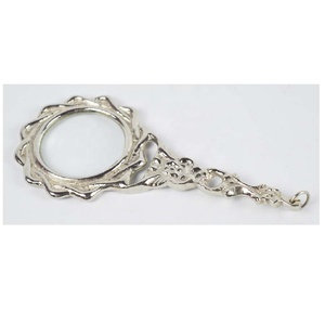 คุณภาพสดแว่นขยายแบบพกพาจับโลหะแว่นตาอ่านหนังสือแว่นขยายมือถือสําหรับการอ่านแผนที่แว่นขยาย - Product Image 6