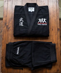 Uniforme de Karate Regal Blanco 100% Algodón, Ropa de Artes Marciales, Trajes de Judo, Ropa de Boxeo, Uniformes de Karate Unisex - Product Image 6