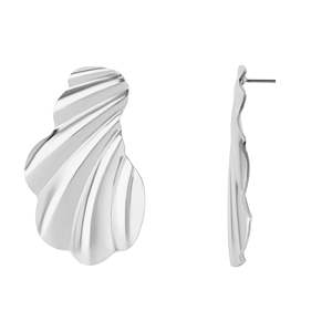 ต่างหูแฟชั่นแบบติดหู - ดีไซน์เก๋ไก๋ทันสมัย (E3363S) - Product Image 2