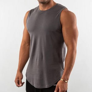 Ropa Deportiva, Camiseta sin Mangas para Fisicoculturismo, Chaleco Deportivo para Hombre, Camisetas de Algodón, Tops para Gimnasio, Camiseta sin Mangas para Hombre - Product Image 1