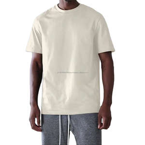 Camisetas de Hombre de Alta Calidad 100% Algodón, Transpirables y de Secado Rápido, Estilo Urbano, Colores Sólidos, Precio - Product Image 1