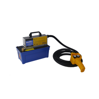 Pompe hydraulique pneumatique portable WPA-2R avec télécommande filaire, adaptée à différentes situations de travail