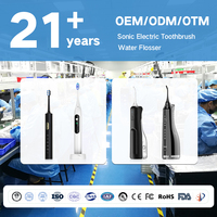 2025 usine OEM USB alimenté Jet d'eau dent Flosser professionnel dentaire soins bucco-dentaires intelligent ménage bouche nettoyant pour hôtels