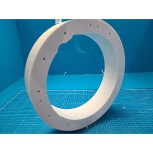 แหวนฉนวนกันความร้อน tactras vigus etch Chamber ที่ใช้เป็นชิ้นส่วนอุปกรณ์เซมิคอนดักเตอร์ดั้งเดิม - Product Image 1