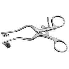 Ensemble d'instruments rétracteurs Weitlaner personnalisables en acier inoxydable, professionnel, multicolore, pour usage vétérinaire, par Grip Surgical - Product Image 4