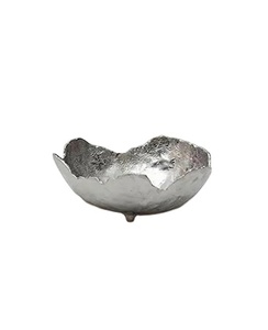 Cuenco Khajoor más vendido, tamaño personalizado, forma Ans, cuenco de servicio de Color plateado para decoración de mesa de comedor - Product Image 4