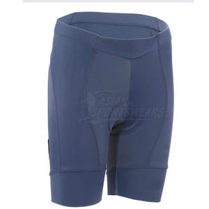 Sous-vêtements de compression respirants, shorts rembourrés pour hommes, équipement de cyclisme, doublure légère en mousse haute densité - Product Image 2