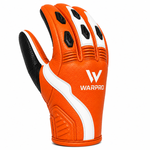 ถุงมือแข่งรถ WARPRO INDUSTRY รุ่น Premium Pyrotect แบบเต็มนิ้ว ยืดหยุ่นได้ สำหรับผู้ชาย ผู้หญิง และทุกเพศ ระบายอากาศได้ดี เหมาะสำหรับฤดูร้อน ขี่มอเตอร์ไซค์วิบาก - Product Image 2