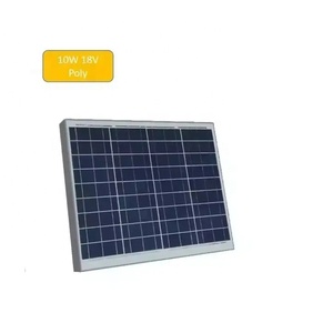 Panneaux solaires photovoltaïques personnalisés 10W 18V étanches pour jardin, alimentés par l'énergie solaire 10W 20W 12V 18V, adaptés aux fontaines, portails et moniteurs - Product Image 2