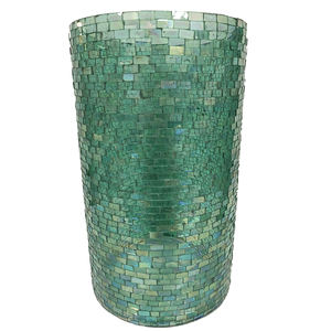 Different Quality Mosaic Hurricanes Glass Votive Candle Holder Ideal for Weddings Special Events Parties Also Makes a Great Gift - Product Image 5