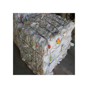Déchets de bouteilles de lait en HDPE de qualité supérieure disponibles pour approvisionnement en gros avec un matériau propre - Product Image 2