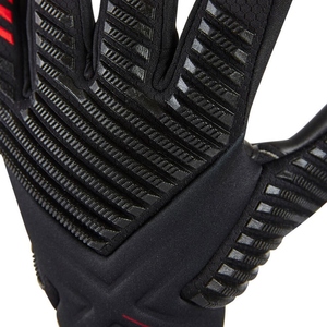 Football Goalkeeper Gloves Full Finger PU Leather Non-Slip Breathable Adjustable Wrist <b>Strap</b> Unisex Sports Glove - Product Image 5