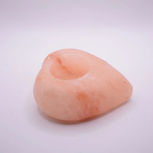 เชิงเทียนเกลือหิมาลัยทำมือขายส่ง - Product Image 3