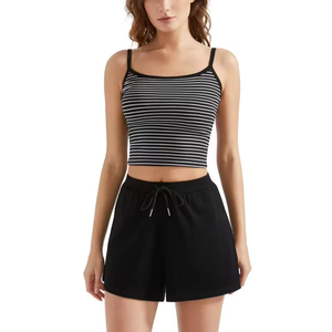 Women's Romantic Cozy Fashion Loungewear Two-Piece Set Floral Color Block T-Shirt Matching Elastic Waist Pocket 100% Cotton - Product Image 1