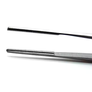 ชุดเครื่องมือผ่าตัดแบบใช้มือ FIDA International Gillies Tissue Forceps พร้อมคลิปหนีบแบบมีฟัน ทำจากสแตนเลส ได้รับการรับรองมาตรฐาน CE ระดับ Class I - Product Image 6