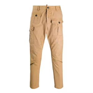 OEM <b>Mens</b> Cargo Pants <b>Slim</b> Tapered <b>Fit</b> Urban Pants Fashion Cargos Bulk Factory Direct - Product Image 5
