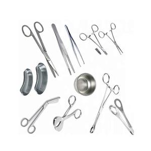 Juegos de Instrumentos Quirúrgicos de Acero, Reutilizables, Manuales, con Certificación CE, para Primeros Auxilios, Aplicación ISO13485 Clase I, de Dentavex - Product Image 4