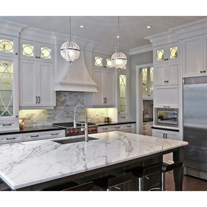 Alaska White Granite Polished Slabs High Strength Decorative Stone for Interior and Exterior Applications - Product Image 2