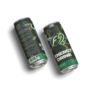 บรรจุภัณฑ์เครื่องดื่มบรรจุกระป๋องผสมเครื่องดื่มชูกำลัง Yerba Mate - Product Image 4