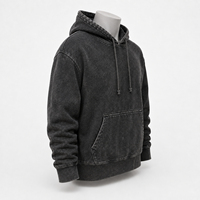 Hoodie Acid Wash Pria Terbaru Harga Grosir Untuk Dewasa Layanan OEM Gaya Streetwear Terbaru Hoodie Acid Wash Pria