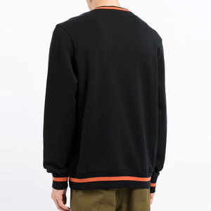 Sweat-shirt d'hiver en molleton lavé 100 % coton, qualité supérieure, tendance, doux et basique, avec tissu chaud et confortable pour un usage décontracté - Product Image 4