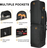 Sacs de sport de hockey sur gazon personnalisables avec logo, sangles durables et confortables, design et taille personnalisables