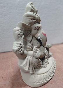 Ídolo de Ganesha Religioso Hecho a Mano, Decoración para Templo, Decoración para Sala de Oración, de Fabricante Indio a Precio de Mayoreo - Product Image 2