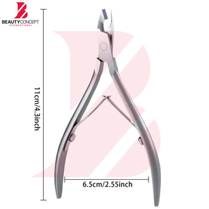 Cortauñas de Acero Inoxidable al por Mayor OEM ODM, Cortador de Cutículas Profesional de Último Diseño, Herramientas de Cuidado de Belleza - Product Image 5