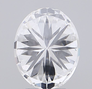 Diamante Cultivado en Laboratorio con Certificación IGI, 2.60 CT, Corte Ovalado Modificado H&A, Color D, Claridad VVS2, CVD LG 770658508, ROYAL GEMS, para Joyería - Product Image 3