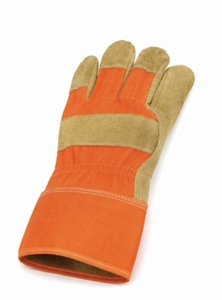 Gants de travail canadiens en cuir robuste, antidérapants, résistants à la chaleur, durables, respirants, avec options personnalisables, haute performance - Product Image 3