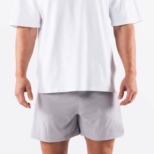 Camiseta Extra Grande para Hombre, 100% Algodón, Ecológica, Transpirable, Bajo MOQ, Suministro Directo de Fábrica, Color Sólido - Product Image 5