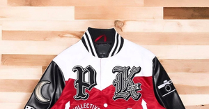 Chaquetas Varsity de Lana Personalizadas para Mujer, con Cierre de Botones de Cuerno Bordados, Diseño Acolchado Transpirable, Forro de Lana, Venta al Por Mayor - Product Image 4