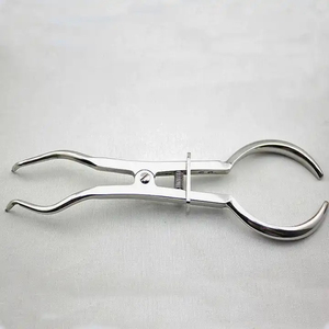 Kit de Dique de Goma Reutilizable de Acero Inoxidable BBI-RDC-90 de Bone Bridge Instruments con Empuñadura Ergonómica Manual, Certificado CE, para Cirugía Dental - Product Image 3