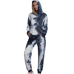 Survêtement de sport noir pour femmes, 100% coton, 2 pièces, survêtement unisexe, logo personnalisé, ensemble de survêtement, gym, entraînement - Product Image 4