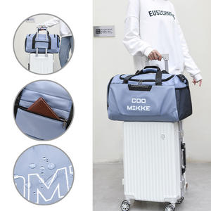 Bolsas de Viaje Impermeables Personalizables con Compartimento para Zapatos, Bolsillo Impermeable, Convertible en 3 Formas, Bolsa de Gimnasio para Fin de Semana - Product Image 4