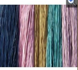 Cordons en coton ciré à prix de gros, LACETS pour CHAUSSURES - Product Image 4