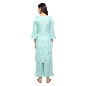 Salwar-Pijama Kameez Churidar para mujer, vestido de fiesta étnico indio, Punjabi, costura disponible, traje de césped al por mayor - Product Image 6