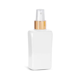 Envase Cosmético Personalizado para Crema Corporal o Loción, Tapa Abatible, Impresión Serigráfica, Botella Plana de Plástico PET de 250 ml, Color Personalizado - Product Image 2