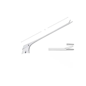 Crocodile Forceps Stainless Steel Straight Pattern <b>Tool</b> Manufacturer Supplier Factory Stainless Steel Crocodile Forceps - Product Image 2