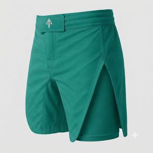 Pantalones Cortos de MMA Gladiator para Hombre de RIVIAN ATLANTIC, Impresión por Sublimación, Material de Spandex/Poliéster, Calidad Premium - Product Image 5