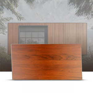 Panneau composite en aluminium double face 3 mm 4 mm ACP ACM ignifuge pour revêtement mural extérieur cuisine chambre durable protection UV garantie 5 ans - Product Image 1