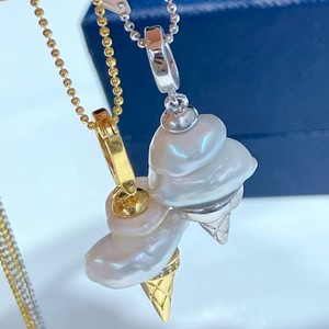 Nouveau collier en perles de style transfrontalier, pendentif de style niche sur chaîne de clavicule, pendentifs et breloques à la mode, Europe Amérique - Product Image 5