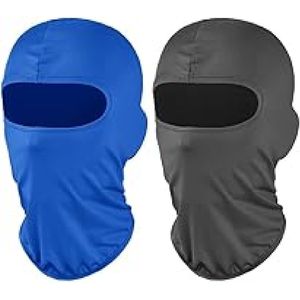 Masque facial balaclava unisexe sur mesure pour le ski d'hiver, les sports, le cyclisme professionnel, la randonnée, en tissu Spandex polyester respirant - Product Image 2