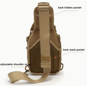 Tactical <b>Backpack</b> Large Capacity Travel Bag Durable Fabric <b>Multi</b> <b>Compartment</b> Outdoor Gear Bag - Product Image 6