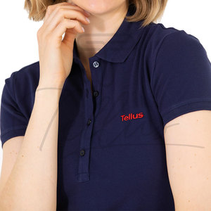Vêtements décontractés à séchage rapide, polos pour femmes, prix de gros, polos sur mesure pour femmes - Product Image 5