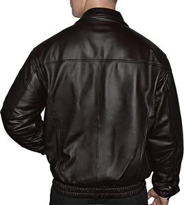 Vestes en cuir élégantes sur mesure pour hommes à manches longues, proposées à des prix abordables pour toutes les occasions - Product Image 4