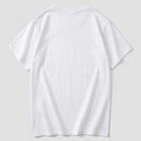 T-shirt graphique pour homme en jersey de coton tricoté léger, col rond, manches courtes, respirant, 240 grammes, prix bas